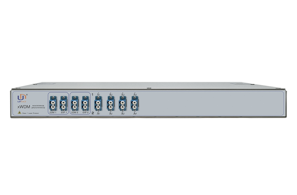 Фото 1 - CWDM мультиплексор ввода/вывода двухволоконный двухканальный