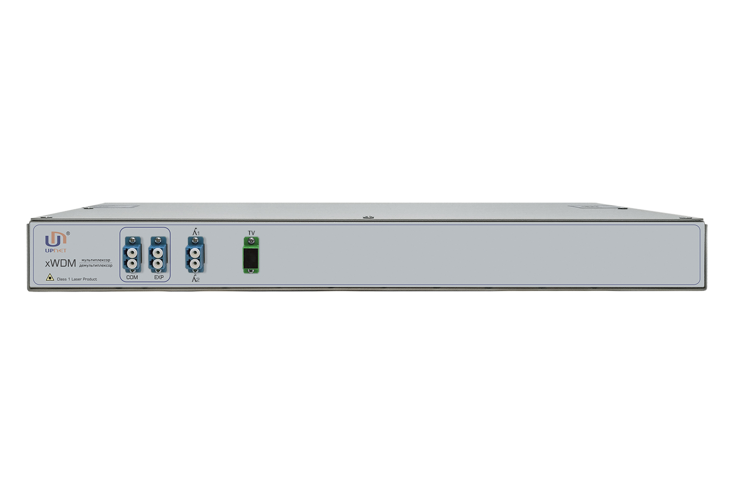 Фото 1 - CWDM-мультиплексор/демультиплексор одноволоконный 1-канальный с выделением канала КТВ