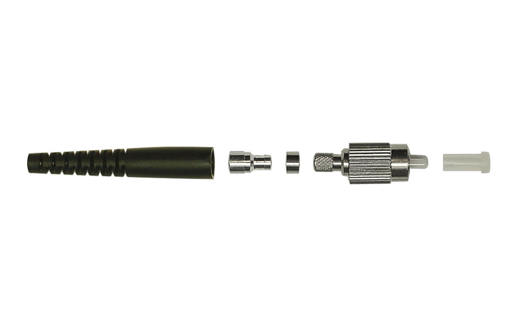 Неразъемный оптический коннектор FC/UPC, одномодовое волокно 2.0 мм