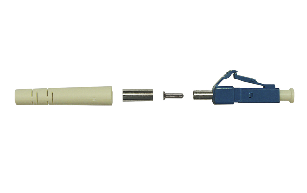 Фото 1 - Неразъемный оптический коннектор LC/UPC, одномодовое волокно 3.0 мм