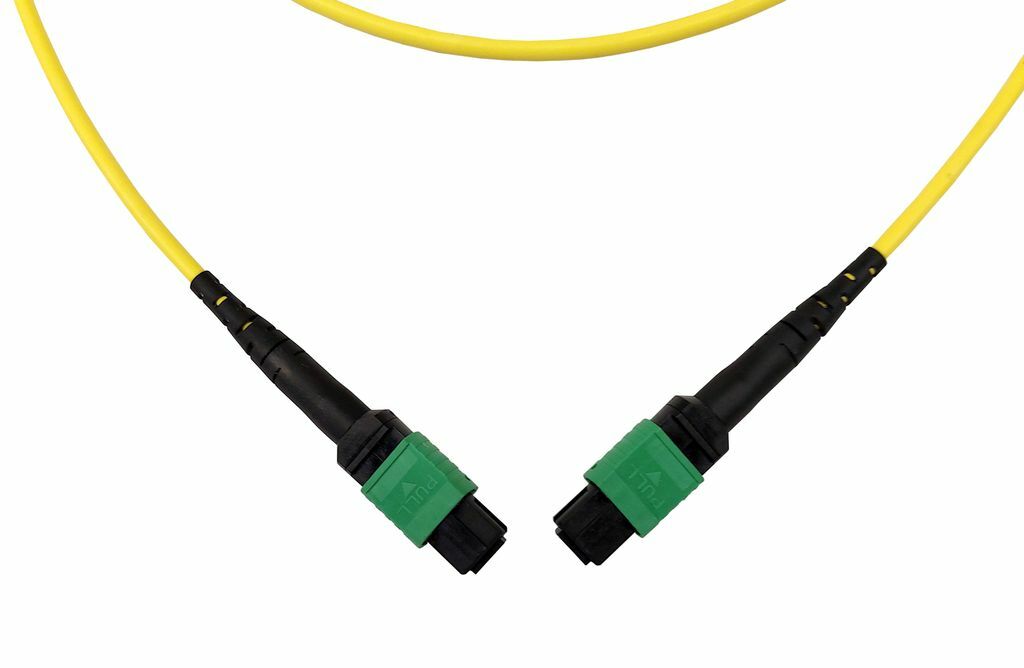 Фото 2 - Оптический коммутационный шнур MPO-MPO OS2