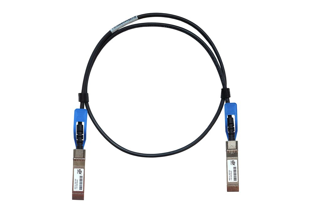 Фото 1 - Direct Attach Cable (DAC) SFP28, длина до 7 м, 26-30 AWG, 25 Гбит/с