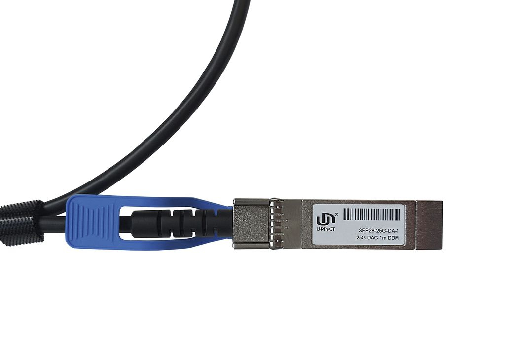 Фото 2 - Direct Attach Cable (DAC) SFP28, длина до 7 м, 26-30 AWG, 25 Гбит/с