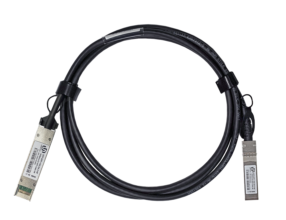 Фото 1 - Direct Attach Cable (DAC) XFP/SFP+, длина до 3 м, 30 AWG, 10 Гбит/с 