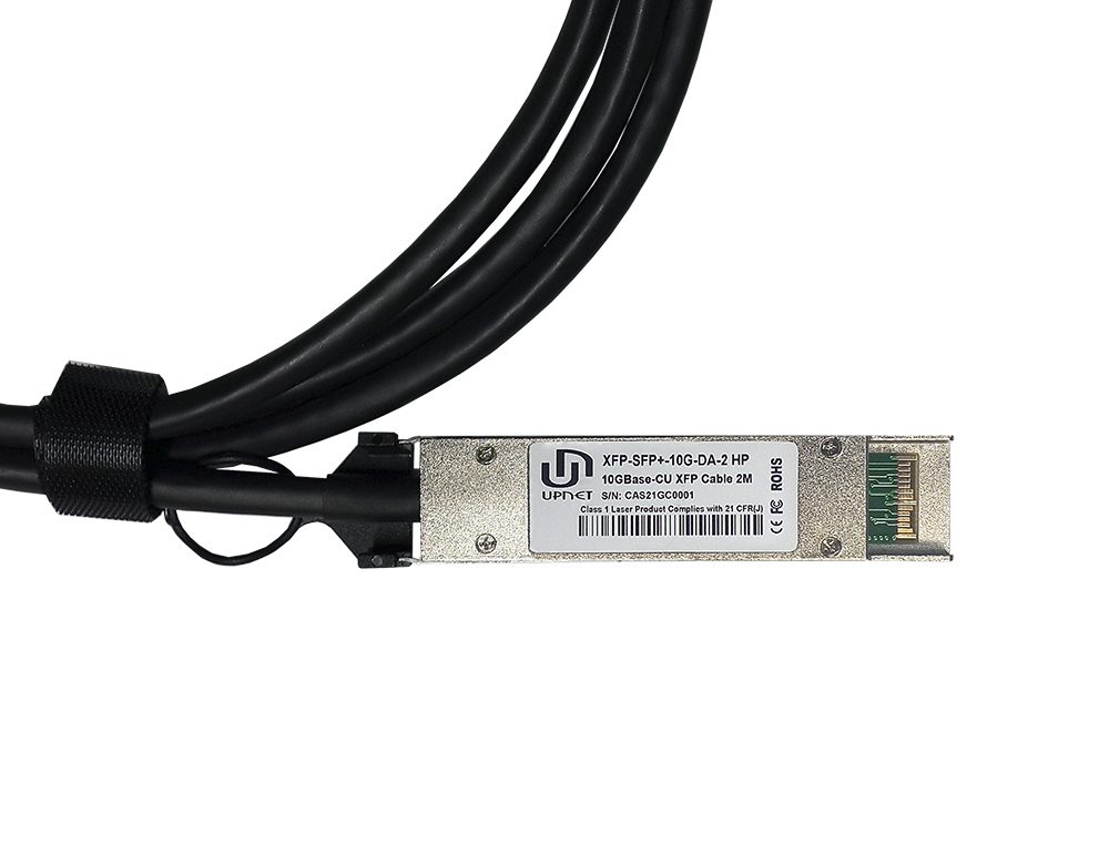Фото 2 - Direct Attach Cable (DAC) XFP/SFP+, длина до 3 м, 30 AWG, 10 Гбит/с 