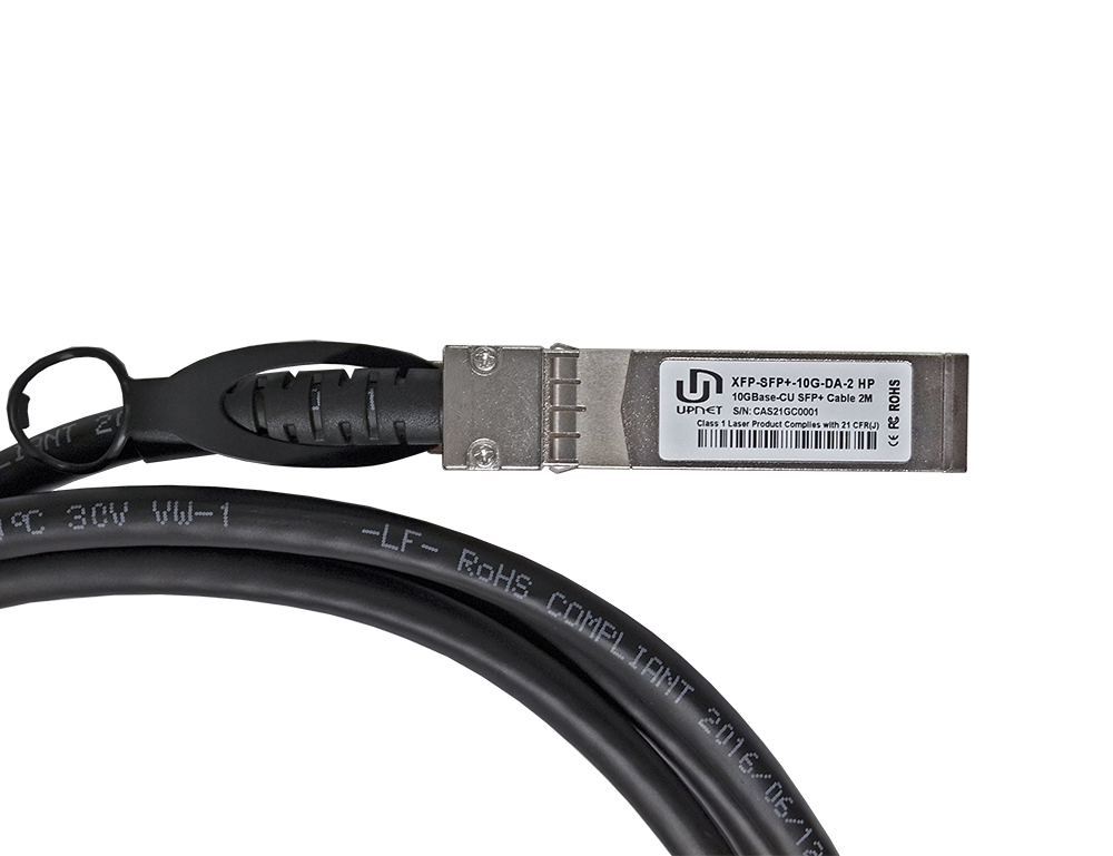 Фото 3 - Direct Attach Cable (DAC) XFP/SFP+, длина до 3 м, 30 AWG, 10 Гбит/с 