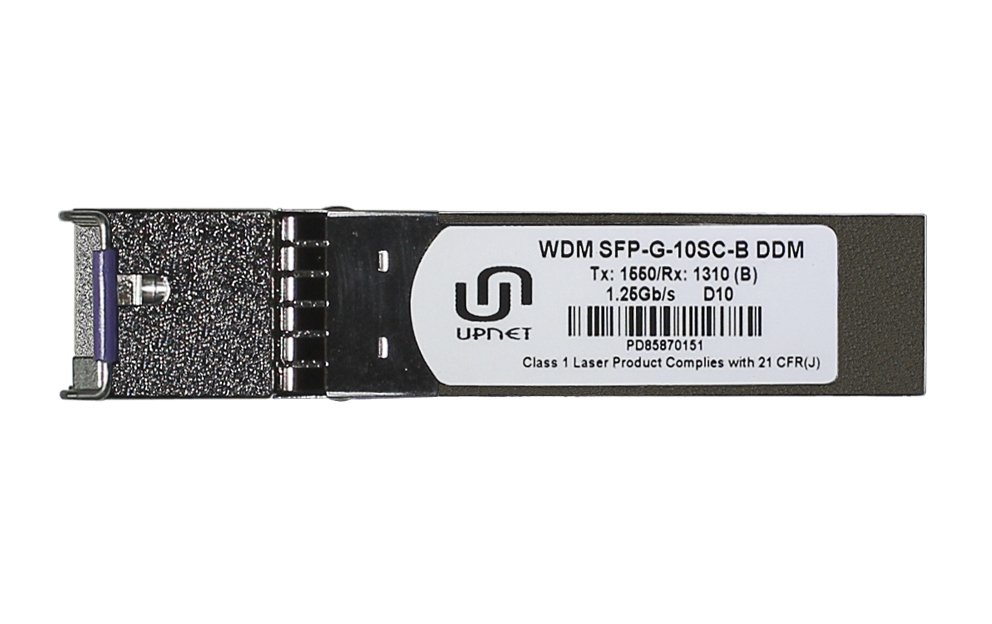 Фото 5 - Оптический модуль SFP WDM(BIDI) 1310/1490 нм 1,25 Гбит/с 10 км SC