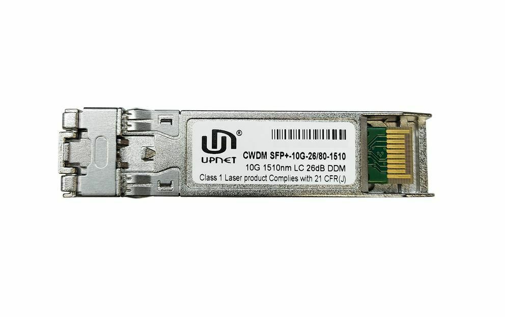 Фото 2 - Оптический модуль СWDM SFP+ 10 Гбит/с 26 дБ 80 км LC