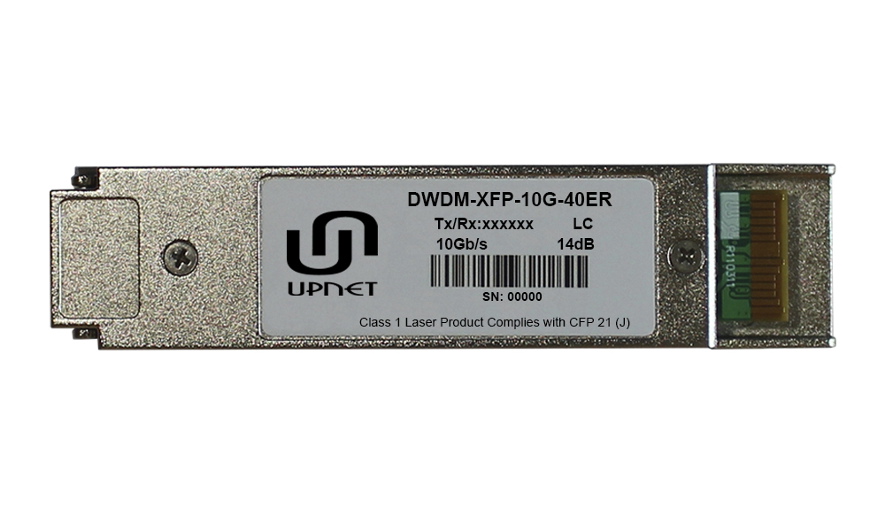 Фото 2 - Оптический модуль DWDM XFP 10 Гбит/с 40 км LC