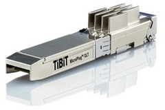 Tibit Communication анонсирует съемный модуль MicroPlug 10G PON OLT