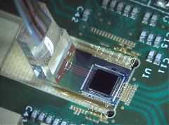 В проекте COSMICC используется SiN для оптического модуля 100 Гбит/с