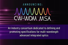 CW-WDM MSA в поиске оптических лазерных устройств, требующих более четырех каналов передачи данных
