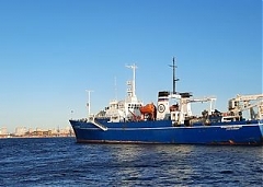 Завершен первый этап морских исследований в рамках проекта Arctic Connect