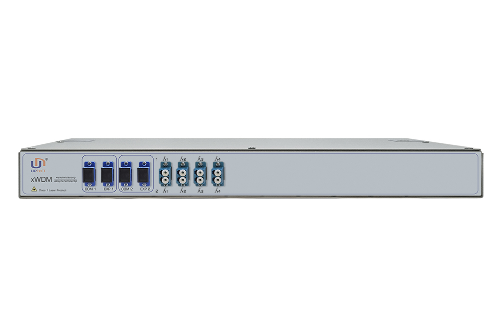 Фото 1 - DWDM-мультиплексор/демультиплексор двухволоконный 4-канальный