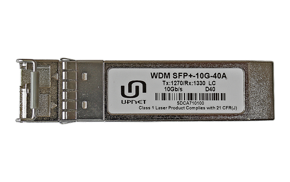 Фото 3 - Оптический модуль SFP+WDM(BIDI) 1270/1330 нм 10 Гбит/с 40 км LC
