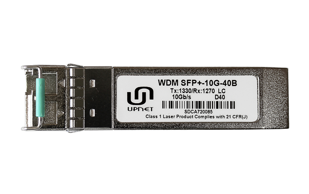 Фото 5 - Оптический модуль SFP+WDM(BIDI) 1270/1330 нм 10 Гбит/с 40 км LC