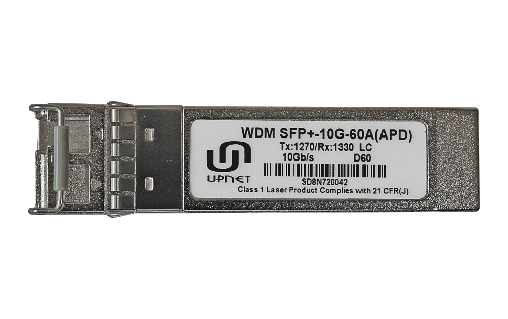 Фото 3 - Оптический модуль SFP+WDM(BIDI) 1270/1330 нм 10 Гбит/с 60 км LC