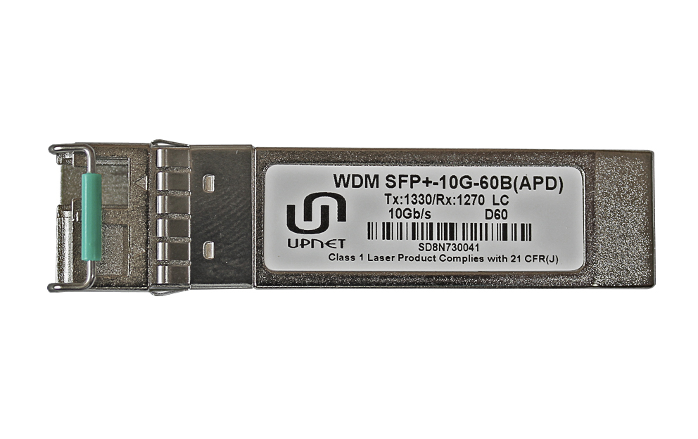 Фото 5 - Оптический модуль SFP+WDM(BIDI) 1270/1330 нм 10 Гбит/с 60 км LC