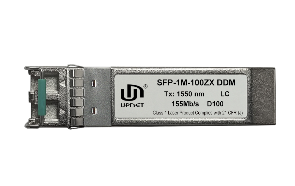 Фото 2 - Оптический двухволоконный модуль SFP 1550 нм 155 Мбит/с 100 км LC