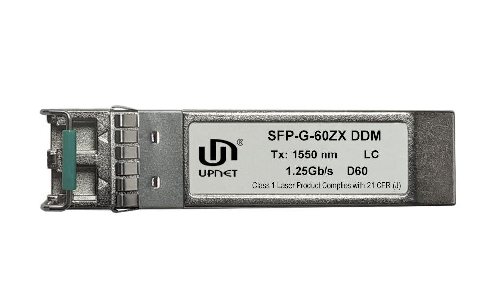 Фото 2 - Оптический двухволоконный модуль SFP 1550 нм 1,25 Гбит/с 60 км LC