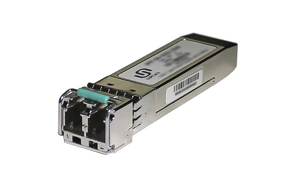 Фото 1 - Оптический двухволоконный модуль SFP 1550 нм 1,25 Гбит/с 100 км LC