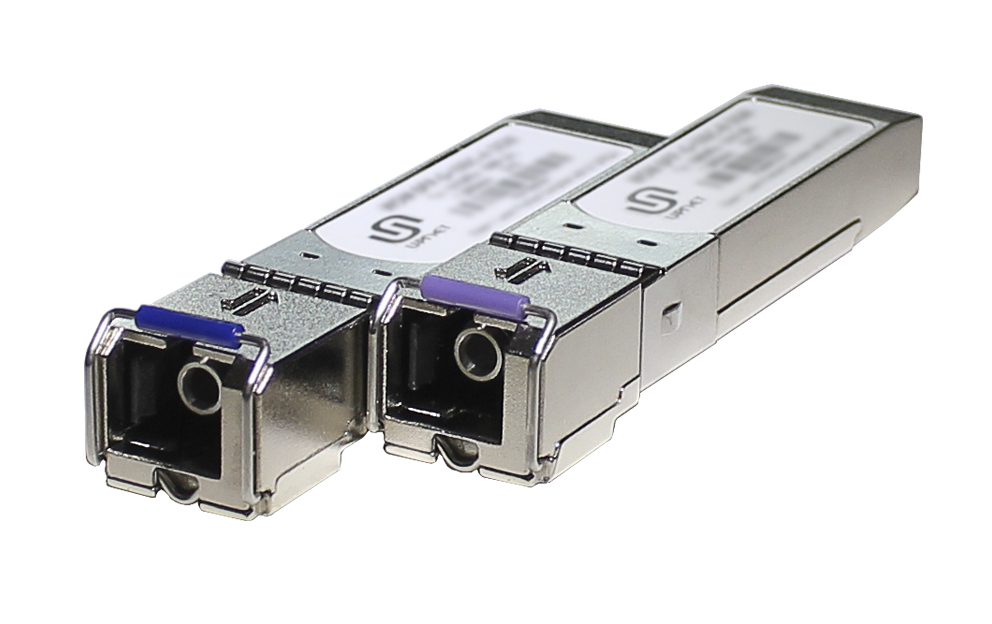 Фото 1 - Оптический модуль SFP WDM(BIDI) 1310/1550 нм 155 Мбит/с 20 км SC