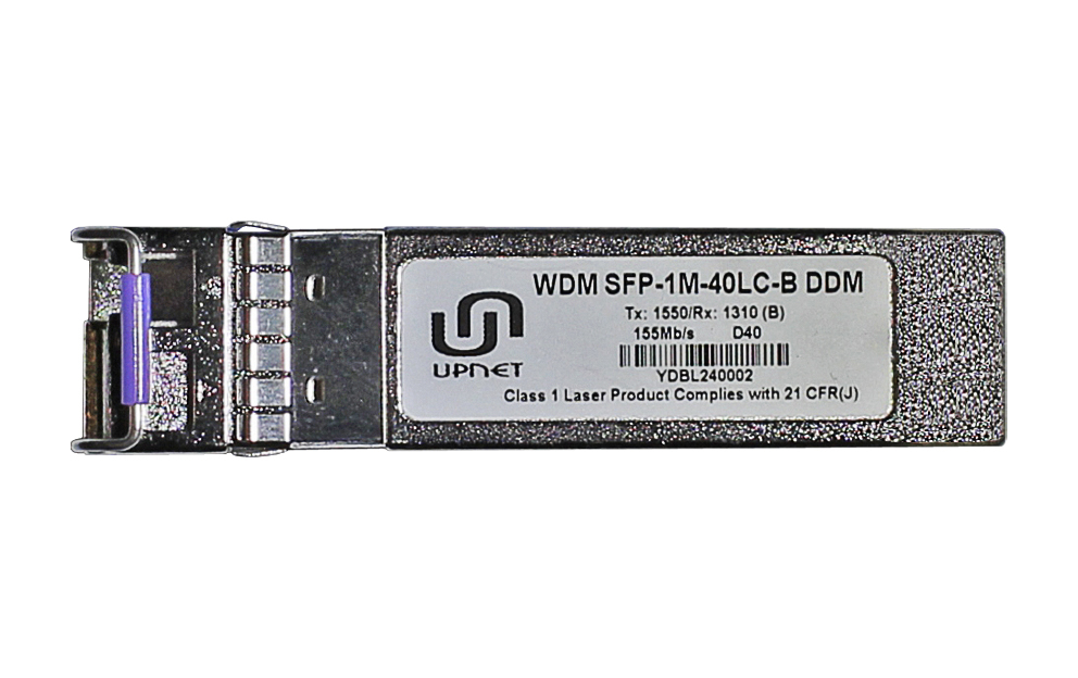 Фото 5 - Оптический модуль SFP WDM(BIDI) 1310/1550 нм 155 Мбит/с 40 км LC